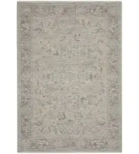 Nourison Asher ASR01Lt Grey Area Rugs