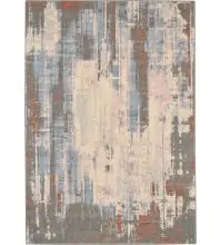 Nourison Artworks Contemporary Machine made ATW04 Area Rug