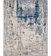 Nourison Artworks Contemporary Machine made ATW05 Area Rug