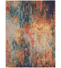 Nourison Celestial CES15Multicolor Area Rugs