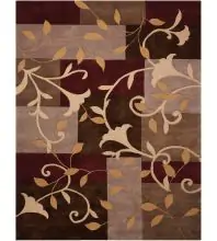 Nourison Contour CON01Mocha Area Rugs