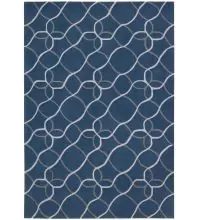 Nourison Contour CON41Denim Area Rugs