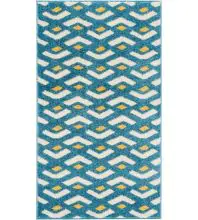 Nourison Harper Contemporary Machine made DS300 Area Rug