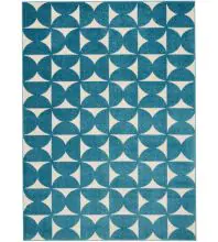 Nourison Harper Contemporary Machine made DS301 Area Rug