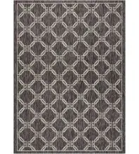 Nourison Garden Party Transitional Outdoors Machine made GRD02 Area Rug