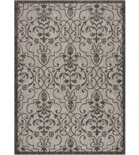 Nourison Garden Party Transitional Outdoors Machine made GRD04 Area Rug