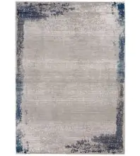 Nourison Imprints IMT01Grey/Navy Area Rugs