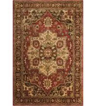 Nourison Jaipur Traditional Handmade JA36 Area Rug