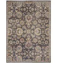 Nourison Juniper JPR02Charcoal Multi Area Rugs