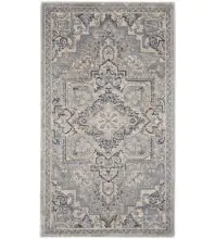 Nourison Moroccan Celebration Traditional Machine Made KI382 Area Rug