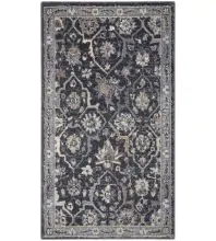 Nourison Moroccan Celebration KI385Navy Area Rugs