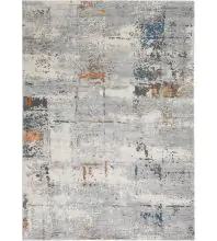 Nourison Grand Expressions Contemporary Machine made KI54 Area Rug