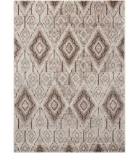 Nourison Karma Transitional Machine made KRM02 Area Rug