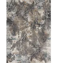 Nourison Ludlow LDW01Grey/Multi Area Rugs