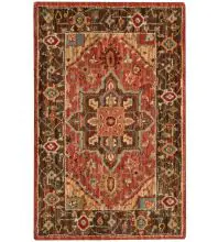 Nourison Living Treasures Traditional Machine made LI01 Area Rug