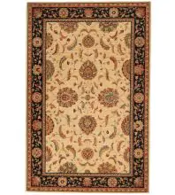 Nourison Living Treasures Traditional Machine made LI04 Area Rug