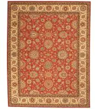 Nourison Living Treasures Traditional Machine made LI05 Area Rug