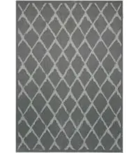 Nourison Gleam Contemporary Machine made MA601 Area Rug