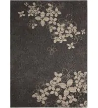 Nourison Maxell MAE02Charcoal Area Rugs