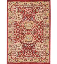 Nourison Majestic MST04Red Area Rugs