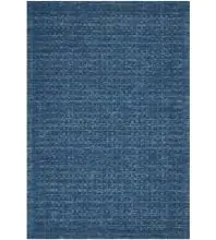 Nourison Perris PERR1Navy Area Rugs