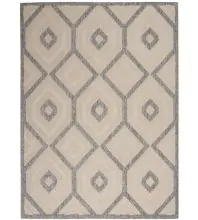 Nourison Palamos PLS02Cream Area Rugs