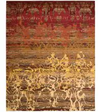 Nourison Rhapsody Transitional Machine made RH001 Area Rug