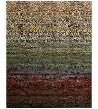 Nourison Rhapsody Transitional Machine made RH002 Area Rug