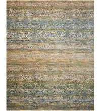 Nourison Rhapsody Transitional Machine made RH003 Area Rug