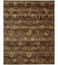 Nourison Rhapsody Transitional Machine made RH007 Area Rug