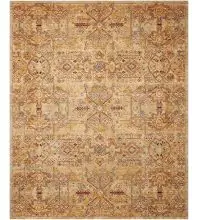 Nourison Rhapsody Transitional Machine made RH008 Area Rug