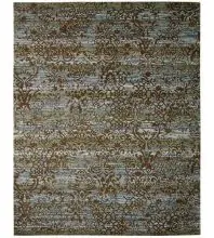 Nourison Rhapsody Transitional Machine made RH009 Area Rug