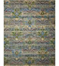 Nourison Rhapsody Transitional Machine made RH010 Area Rug