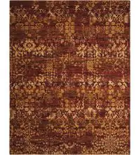 Nourison Rhapsody Transitional Machine made RH011 Area Rug