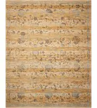 Nourison Rhapsody Transitional Machine made RH013 Area Rug