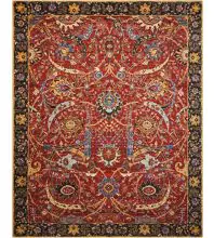 Nourison Rhapsody Transitional Machine made RH015 Area Rug