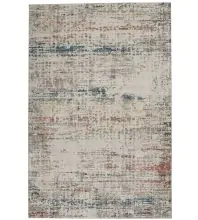 Nourison Rustic Textures RUS14Light Grey Multi Area Rugs