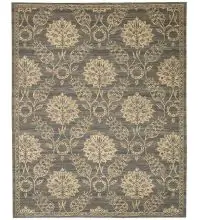 Nourison Silk Elements Traditional Machine made SKE31 Area Rug