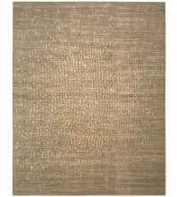 Nourison Silken Allure Contemporary Handmade SLK06 Area Rug