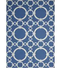 Nourison Sun N' Shade SND02Navy Area Rugs