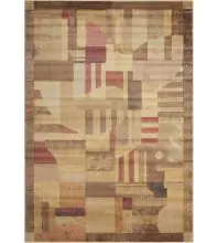 Nourison Somerset Contemporary Machine made ST22 Area Rug