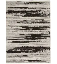 Nourison Textured Contemporary Contemporary Machine made TEC02 Area Rug