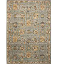 Nourison Timeless TML19Light Blue Area Rugs