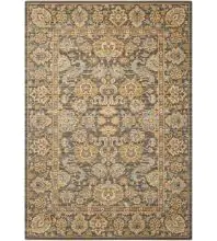 Nourison Timeless TML20Opal/Grey Area Rugs