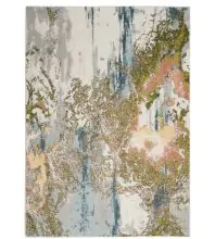 Nourison Trance Contemporary Machine made TRC03 Area Rug