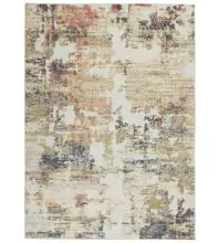 Nourison Trance Contemporary Machine made TRC04 Area Rug