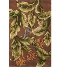 Nourison Tropics TS02Khaki Area Rugs