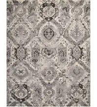 Nourison Tahoe Modern Transitional Machine made TWI03 Area Rug