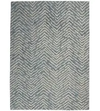 Nourison Vail VAI02Indigo/Ivory Area Rugs