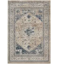 Nourison Malta Traditional Machine made MAI02 Area Rug